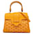 Goyard Amarillo Mini Goyardine Saigon Souple Lienzo Paño  ref.1485204