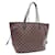 Neverfull MM Damier Ebene Tote Bag von Louis Vuitton Leinwand  ref.1485235