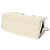 Borsa da bowling Chanel Deauville Bianco sporco - vista 4