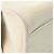Borsa da bowling Chanel Deauville Bianco sporco - vista 5