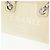 Borsa da bowling Chanel Deauville Bianco sporco - vista 9