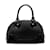 Sac à main Louis Vuitton Epi Bowling Montaigne PM Cuir Noir  ref.1485319