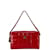 Chanel Chocolate Bar Coco Mark Chain Bag Red Patent leather  ref.1485322