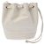Market Hermès Borsa a spalla in pelle Swift bianca PM Hermes Bianco