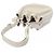 Market Hermès Borsa a spalla in pelle Swift bianca PM Hermes Bianco - vista 3