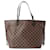 Bolso Tote Louis Vuitton Damier Neverfull MM Fucsia Damier ebene Lienzo  ref.1485351