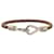 Hermès Hermes Jumbo Charm Bracelet in Etoupe Gray Leather Grey Taupe  ref.1485394