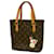 Louis Vuitton Monogram Panda Handbag Brown Patent leather  ref.1485415