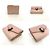 Autre Marque Billetera Mini Serpenti Forever de Cuero Rosa Bvlgari - vista 2
