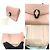 Autre Marque Billetera Mini Serpenti Forever de Cuero Rosa Bvlgari - vista 3