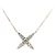 Autre Marque Kashikey Naked Diamond Au750 Halskette Braun