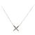 Autre Marque Kashikey Naked Diamond Au750 Halskette Braun - Ansicht 2