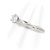 Autre Marque Royal Asscher Diamantring 0,28CT E VVS2 PT900 Platin - Ansicht 2