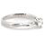 Autre Marque Royal Asscher Diamantring 0,28CT E VVS2 PT900 Platin - Ansicht 4