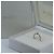 Autre Marque Royal Asscher Diamantring 0,28CT E VVS2 PT900 Platin - Ansicht 9