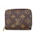 Louis Vuitton Monogram Zippy Coin Purse Brown  ref.1485621