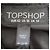 Giacca bomber trapuntata dorata Topshop - vista 5
