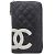 Monedero Chanel Cambon Line Negro Blanco