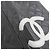 Monedero Chanel Cambon Line Negro Blanco - vista 6