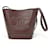 Céline Celine Small Bucket Cuir Triomphe Shoulder Bag Brown Leather  ref.1485731