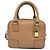 Borsa quadrata Amazona 16 di Loewe Beige