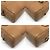 Borsa quadrata Amazona 16 di Loewe Beige - vista 3