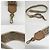 Borsa quadrata Amazona 16 di Loewe Beige - vista 6