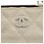 Borsa Tote Chanel Matelassé Coco Mark Bianco - vista 10