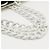 Borsa Tote Chanel Matelassé Coco Mark Bianco - vista 5