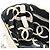 Borsa Tote Chanel Matelassé Coco Mark Bianco - vista 6