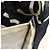 Borsa Tote Chanel Matelassé Coco Mark Bianco - vista 8