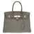 Hermès Bolso Hermes Birkin 30 Togo en Etain Gris Cuero  ref.1485782