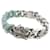 Bracelet en argent Louis Vuitton Métal Argenté  ref.1485812