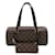 Papillon Louis Vuitton Damier Canvas Handbag Damier ebene Cloth  ref.1485898