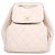 Chanel Business Affinity Backpack Beige Caviar Leather
