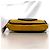 Charm per borsa Gucci Nero e Giallo in Pelle e Nylon - vista 4