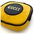 Charm per borsa Gucci Nero e Giallo in Pelle e Nylon - vista 5