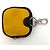 Charm per borsa Gucci Nero e Giallo in Pelle e Nylon - vista 8