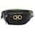 Belt Bag Gancini Salvatore Ferragamo Nero Pelle  ref.1486058