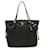 Prada Large Shoulder Tote Bag Black Leather Nylon  ref.1486064