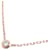 Collier pour femmes D'Amour en diamant Cartier 0,09 ct Or rose Doré  ref.1486075