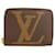 Porte-monnaie Zippy M67690 de Louis Vuitton Toile Marron  ref.1486100