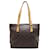 Louis Vuitton Cabas Piano Women's Tote Bag Brown Damier ebene Monogram Patent leather  ref.1486107