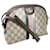 Gucci Ophidia GG Supreme Schultertasche Braun Beige Leder Leinwand  ref.1486143