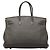 Hermès Birkin 35 Handtasche aus grauem Togo-Leder Braun - Ansicht 3