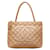 Timeless Chanel Matelasse Medallion Tote Handbag Beige Leather  ref.1486173