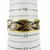 Hermès Brazalete de esmalte cloisonné Hermes Negro Multicolor Dorado  - vista 9