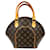 Bolsa Louis Vuitton Monogram Ellipse PM Monograma Couro envernizado  ref.1486212