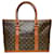 Louis Vuitton Monogram Weekend PM Tote Handbag Brown  ref.1486234