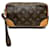 Louis Vuitton Monogram Marly Dragonne PM Clutch Bag Brown  ref.1486237